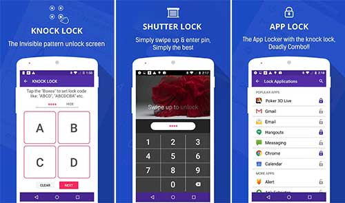 Download knock lock applock pro v3.1.1 apk for android free download